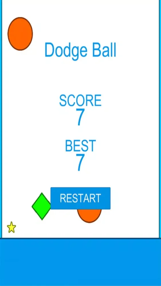 Screenshot di Dodge Ball - Game