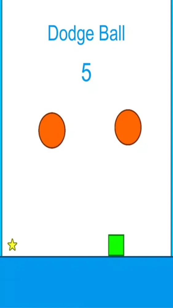 Screenshot di Dodge Ball - Game