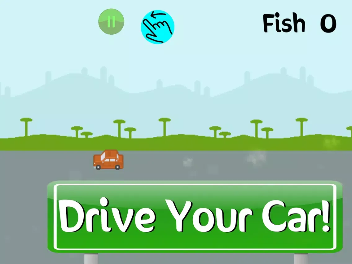 تصاویر Dodgy Fish: Protect Your Car from a Trout Torrent! iPad 