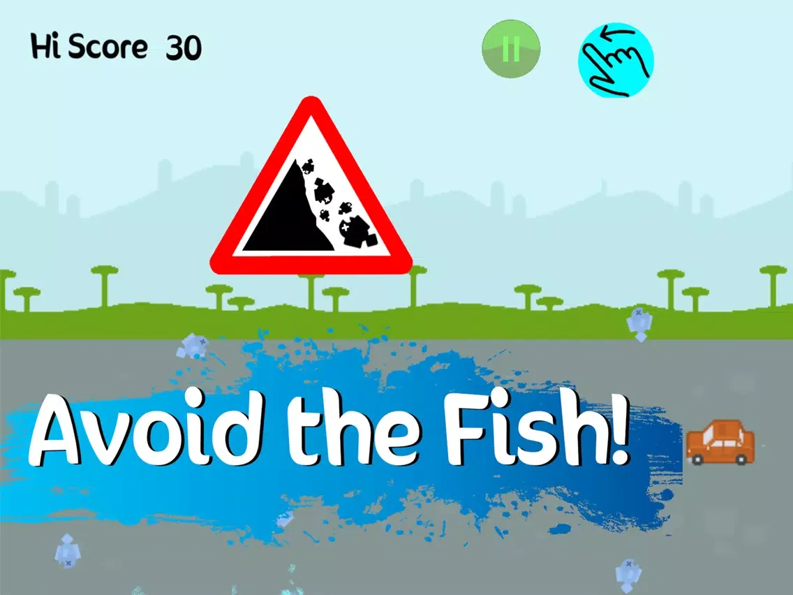 تصاویر Dodgy Fish: Protect Your Car from a Trout Torrent! iPad 