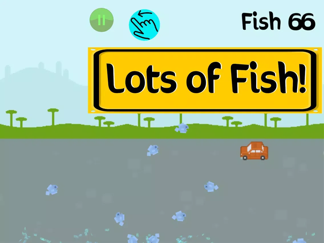تصاویر Dodgy Fish: Protect Your Car from a Trout Torrent! iPad 