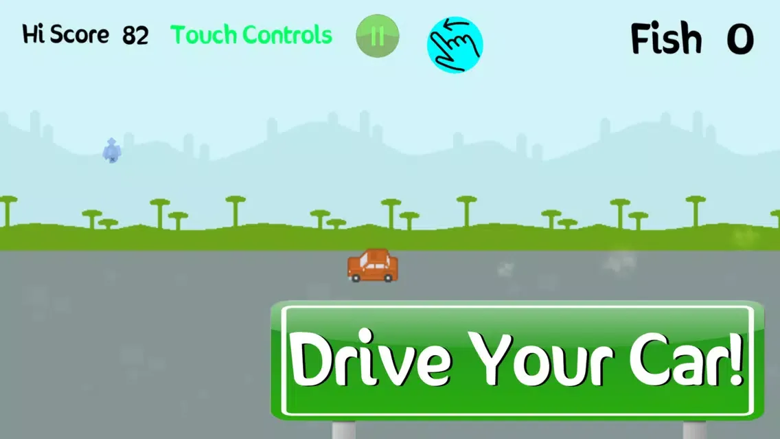 تصاویر Dodgy Fish: Protect Your Car from a Trout Torrent!