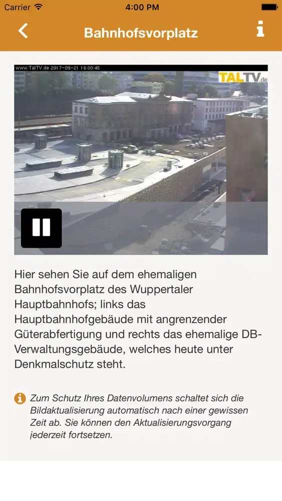 Screenshot di Doeppersberg