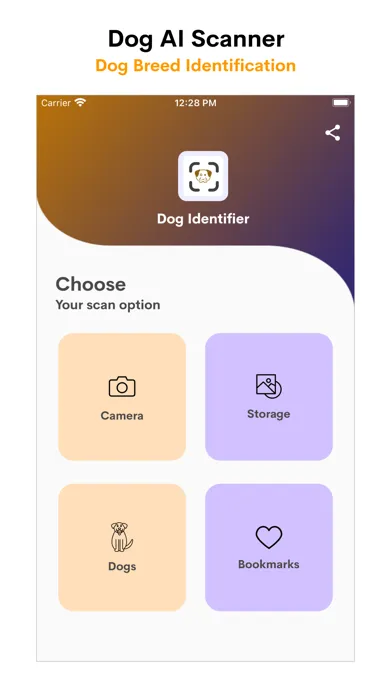 Dog AI Scanner and Identifier سکرین شاٹس