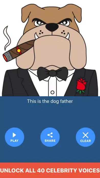 Dog Father Voice Changer Text to Speech Soundboard Screenshots