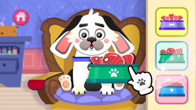 Dog & Puppy, Vet Game for Kids スクリーンショット