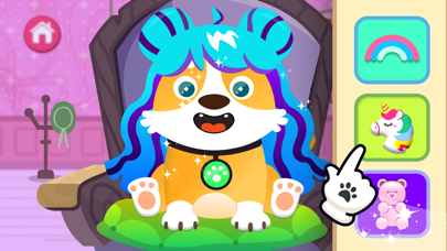 Dog & Puppy, Vet Game for Kids スクリーンショット