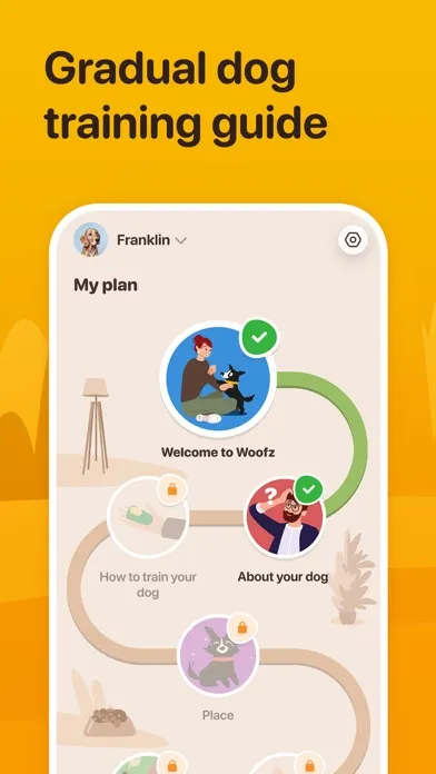 Woofz - Puppy and Dog Training Screenshots