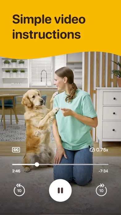 Woofz - Puppy and Dog Training Screenshots