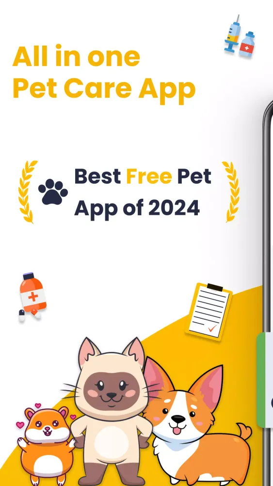 Pet Care Tracker - Dog Cat App Screenshots