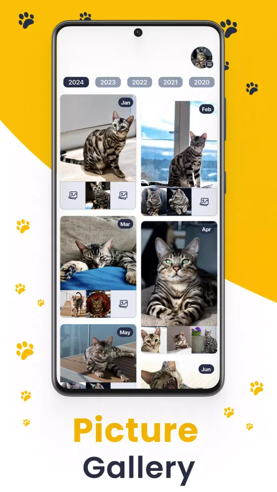 Pet Care Tracker - Dog Cat App Screenshots