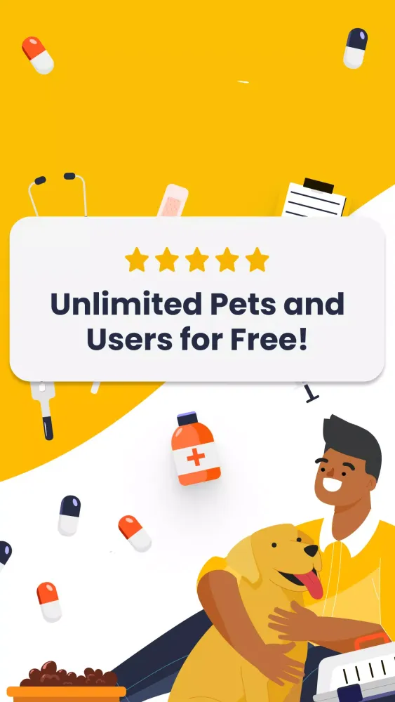Pet Care Tracker - Dog Cat App Screenshots