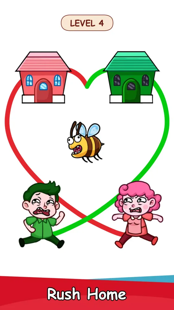 Rush Home Screenshots