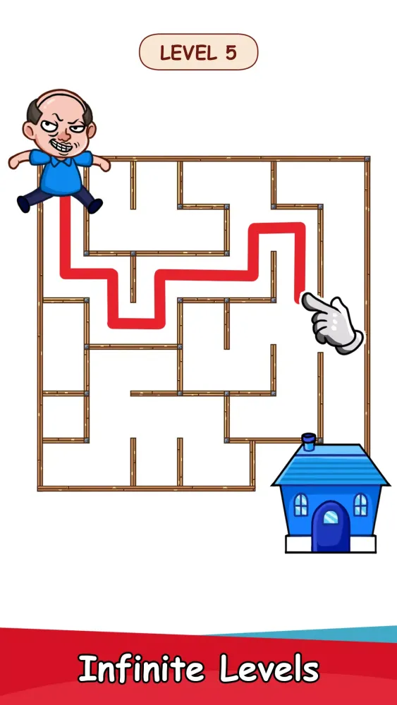 Rush Home Screenshots