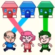 Go Home: Draw 2 Save, Run Game