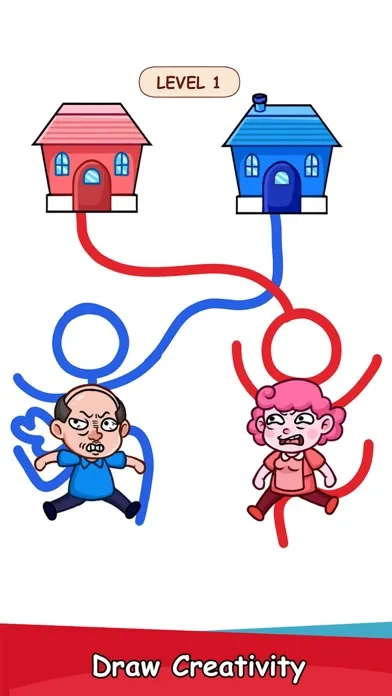 Go Home: Draw 2 Save, Run Game Ekran Görüntüleri