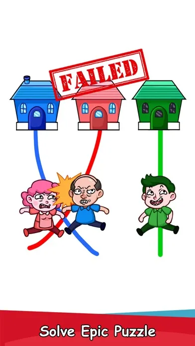 Go Home: Draw 2 Save, Run Game Ekran Görüntüleri
