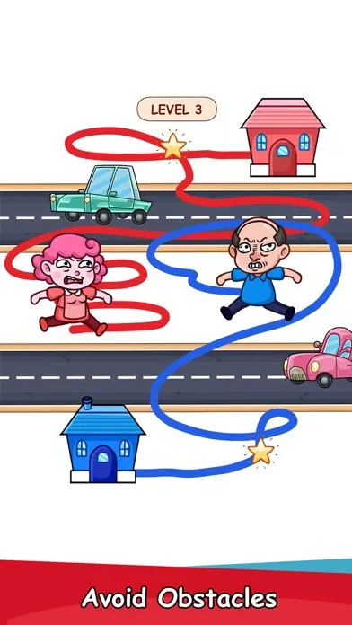 Go Home: Draw 2 Save, Run Game Ekran Görüntüleri