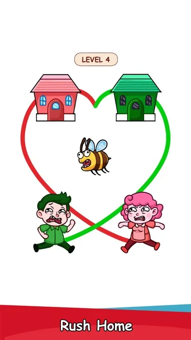 Go Home: Draw 2 Save, Run Game Ekran Görüntüleri