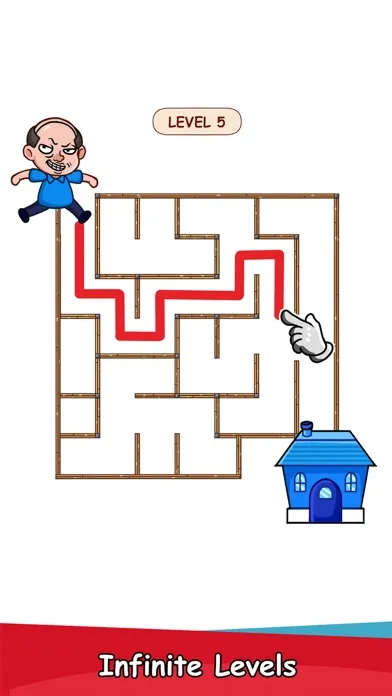 Go Home: Draw 2 Save, Run Game Ekran Görüntüleri