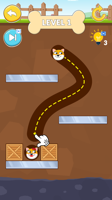 Zrzuty ekranu Doge in Love: Draw Puzzle