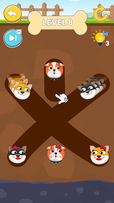 Zrzuty ekranu Doge in Love: Draw Puzzle
