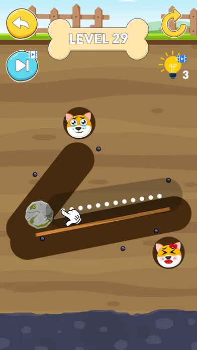 Tangkapan skrin Doge in Love: Draw Puzzle