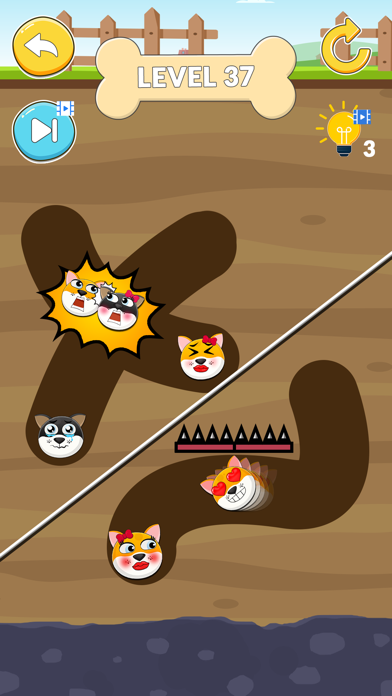 Zrzuty ekranu Doge in Love: Draw Puzzle