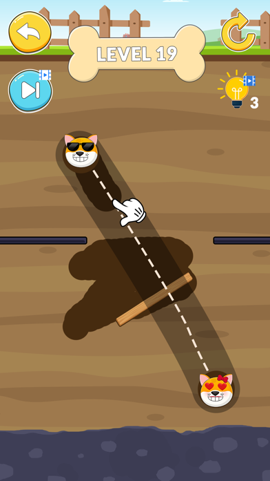 Zrzuty ekranu Doge in Love: Draw Puzzle