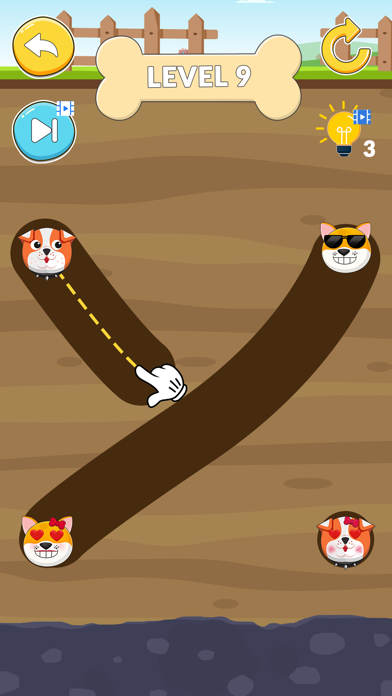 Zrzuty ekranu Doge in Love: Draw Puzzle