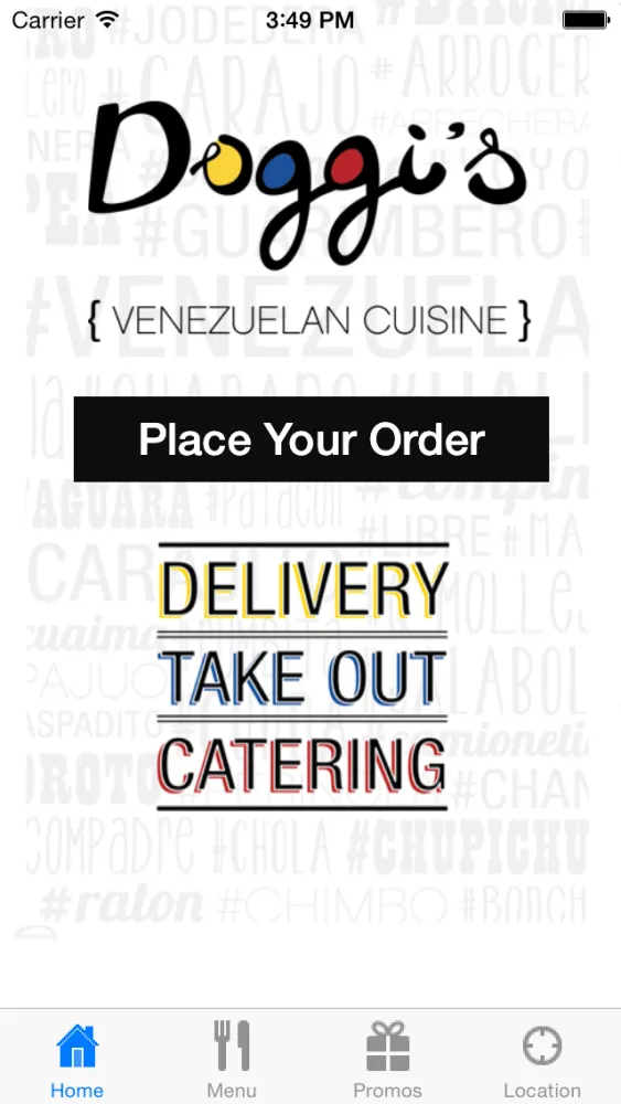 Doggi's {Venezuelan Cuisine} স্ক্রিনশট
