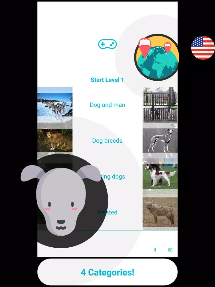 Zrzuty ekranu Dog Quiz Game 2019 iPad 