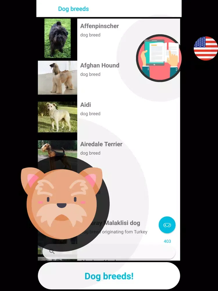 Zrzuty ekranu Dog Quiz Game 2019 iPad 