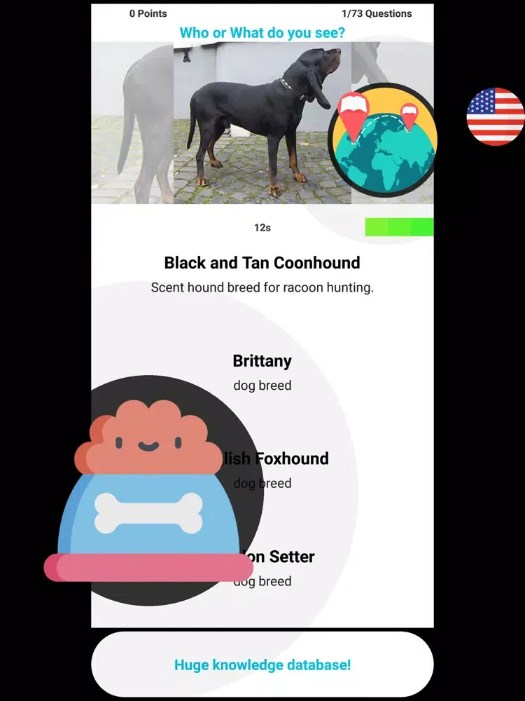 Zrzuty ekranu Dog Quiz Game 2019 iPad 