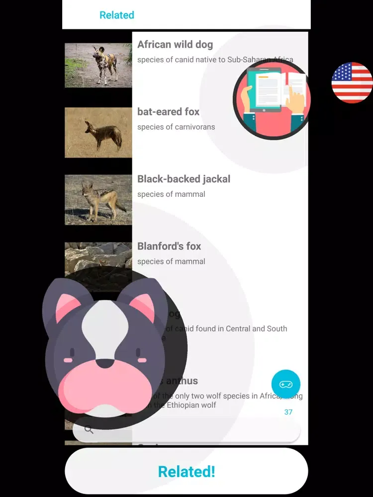 Zrzuty ekranu Dog Quiz Game 2019 iPad 