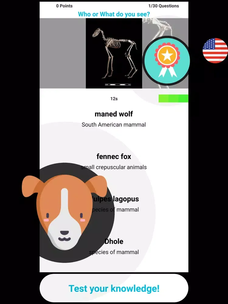 Zrzuty ekranu Dog Quiz Game 2019 iPad 