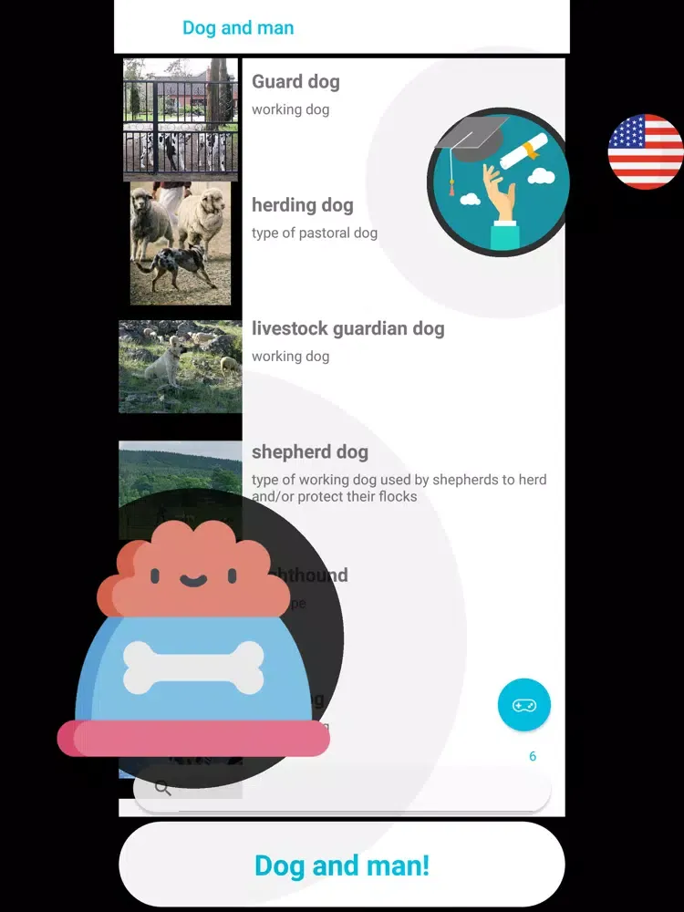 Zrzuty ekranu Dog Quiz Game 2019 iPad 