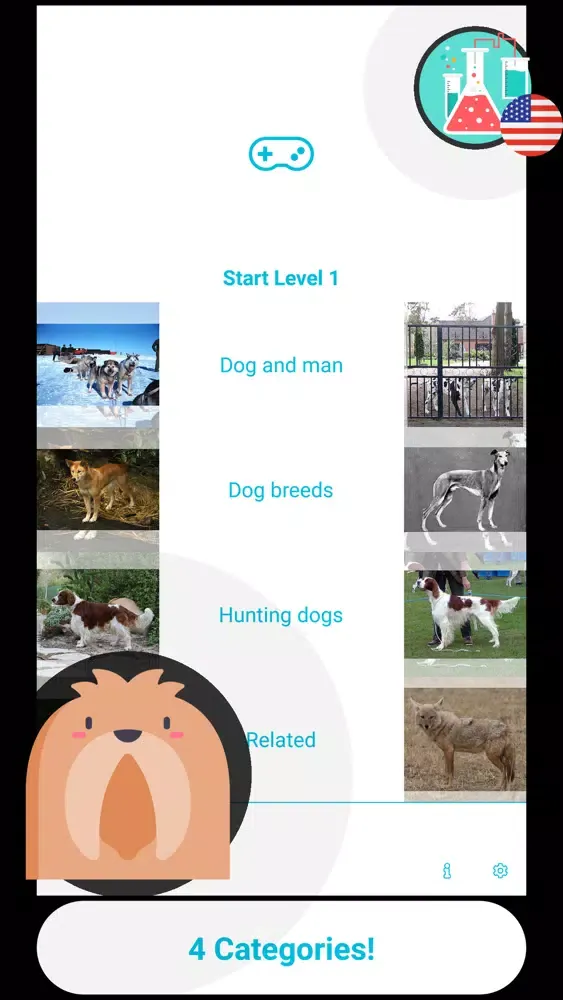 Zrzuty ekranu Dog Quiz Game 2019