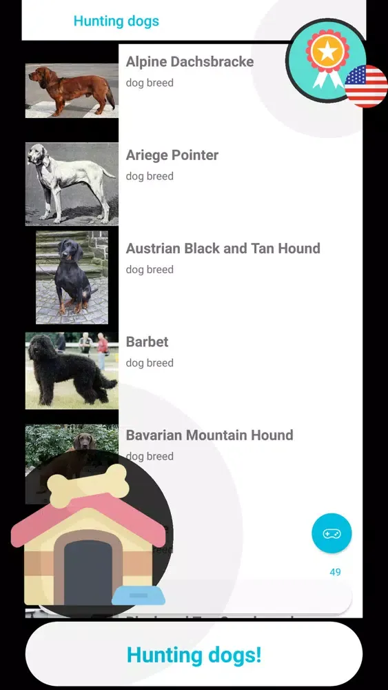 Zrzuty ekranu Dog Quiz Game 2019