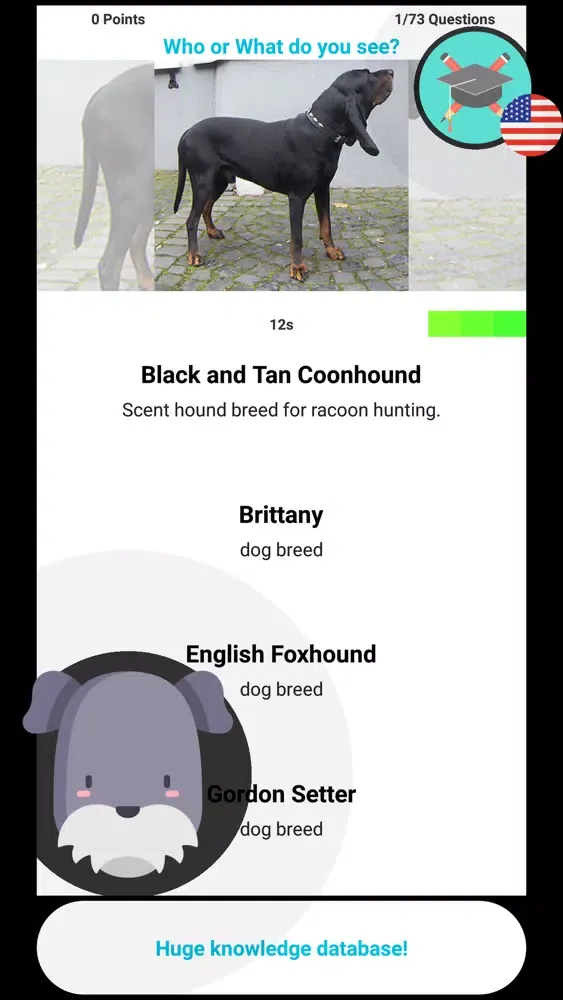 Zrzuty ekranu Dog Quiz Game 2019