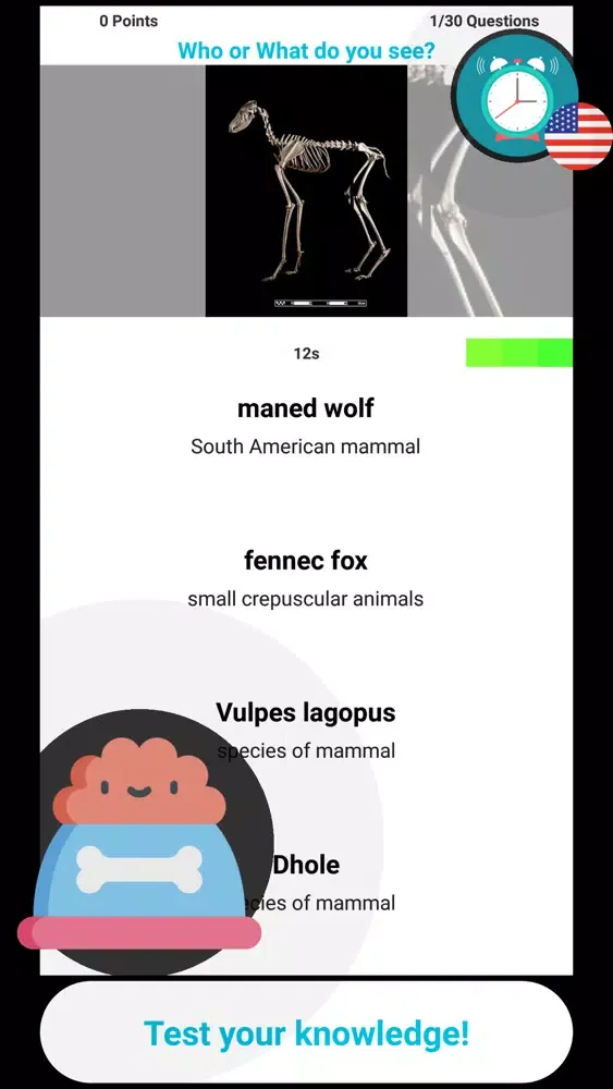 Zrzuty ekranu Dog Quiz Game 2019
