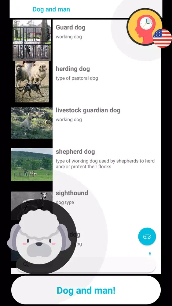 Zrzuty ekranu Dog Quiz Game 2019