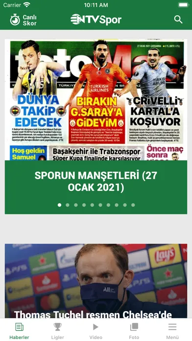 NTV Spor - Sporun Adresi Screenshots