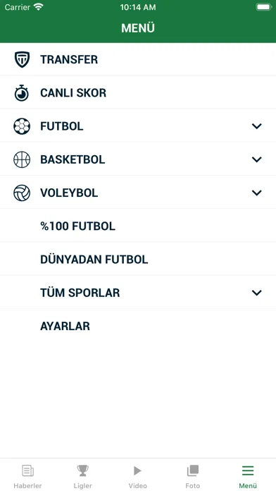 NTV Spor - Sporun Adresi Screenshots