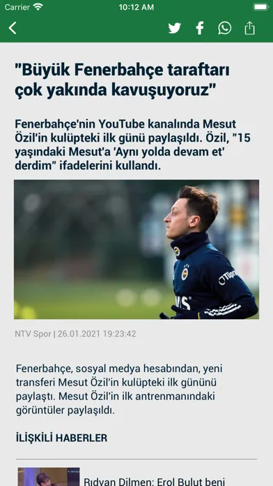 NTV Spor - Sporun Adresi Screenshots