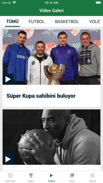NTV Spor - Sporun Adresi Screenshots
