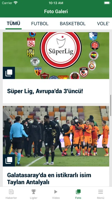 NTV Spor - Sporun Adresi Screenshots