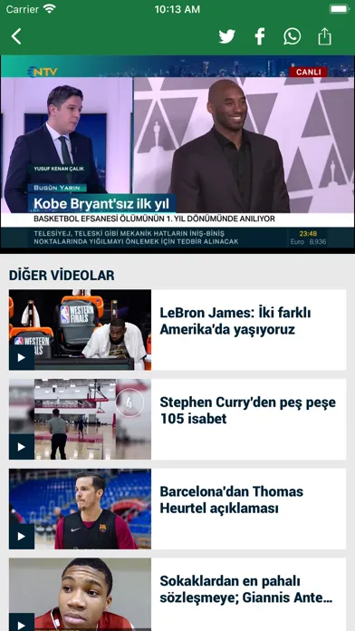 NTV Spor - Sporun Adresi Screenshots