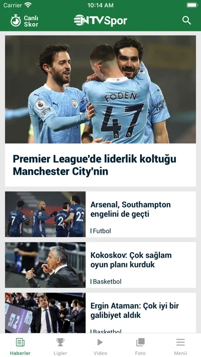 NTV Spor - Sporun Adresi Screenshots