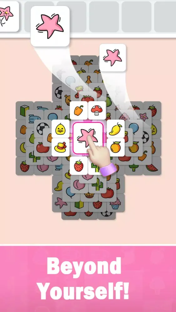 Tangkapan layar Match Master–Tile Matching